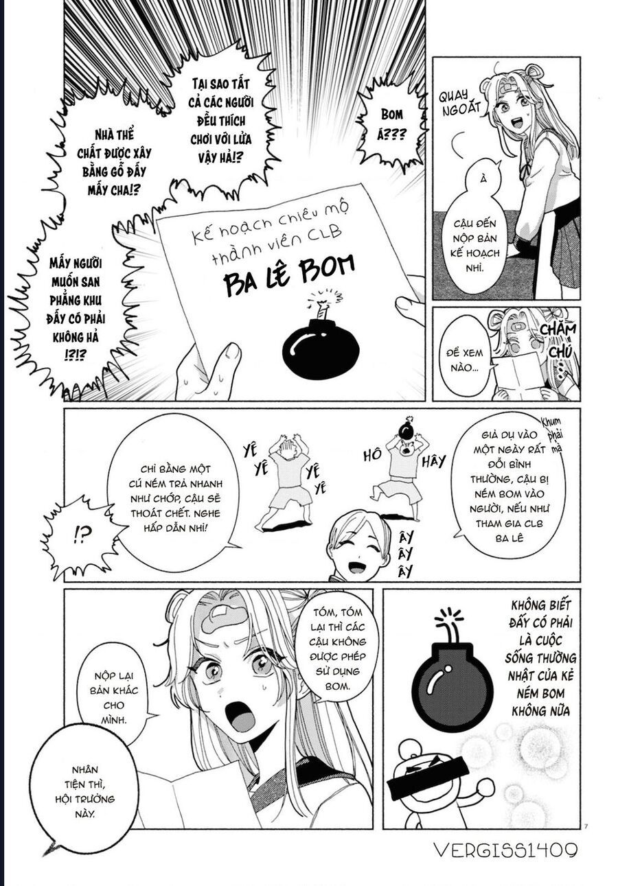 Ham Muốn Khó Cưỡng - chap2 - Trang 7